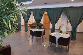 Основной зал ресторана