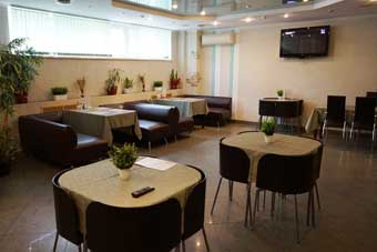 Основной зал ресторана